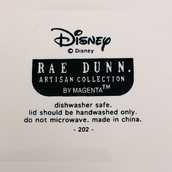 Rae Dunn Disney Villains Alice In Wonderland Queen of Hearts Canister - Picture 6 of 7